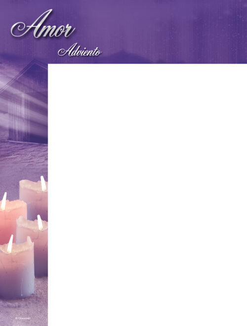 Advent - Love - Spanish Wrapper