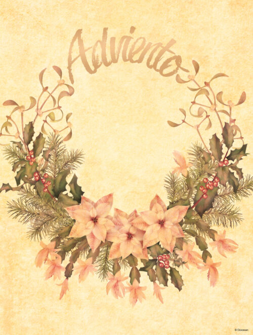 General Advent - Watercolor - Spanish