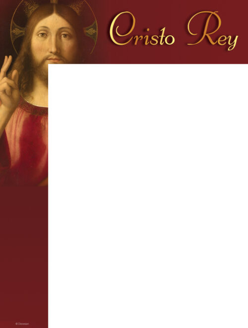 Christ the King - Spanish Wrapper