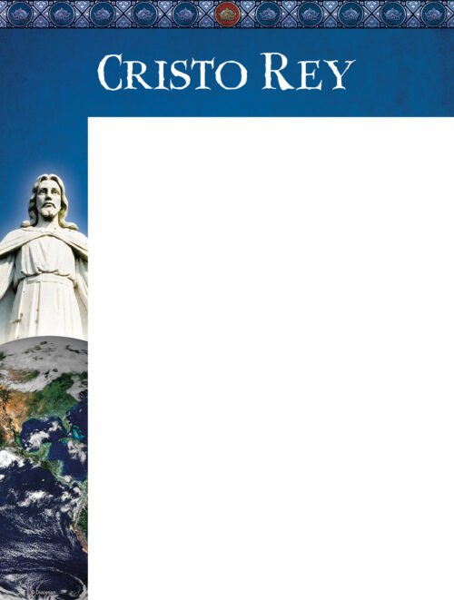 Christ The King Statue - Spanish Wrapper