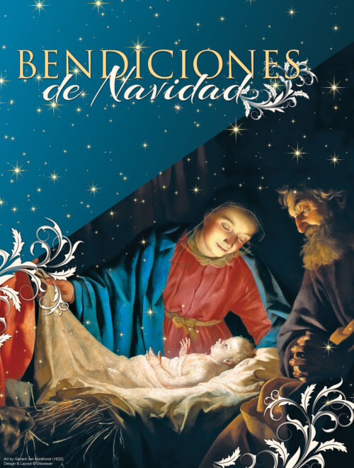 Christmas Blessings - Spanish