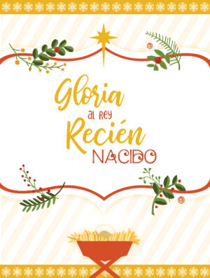 Christmas Glory - Spanish