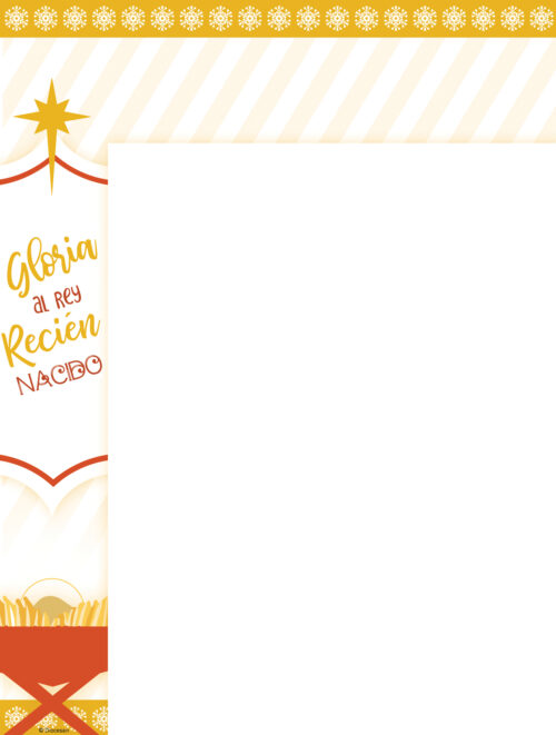 Christmas Glory - Spanish Wrapper