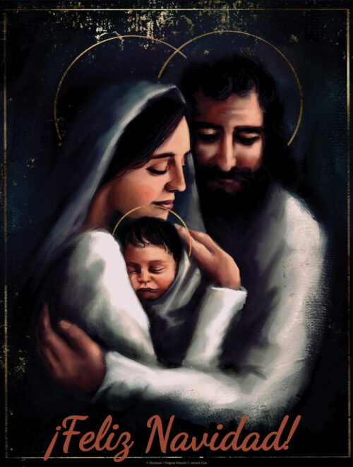Holy Family Christmas - Spanish