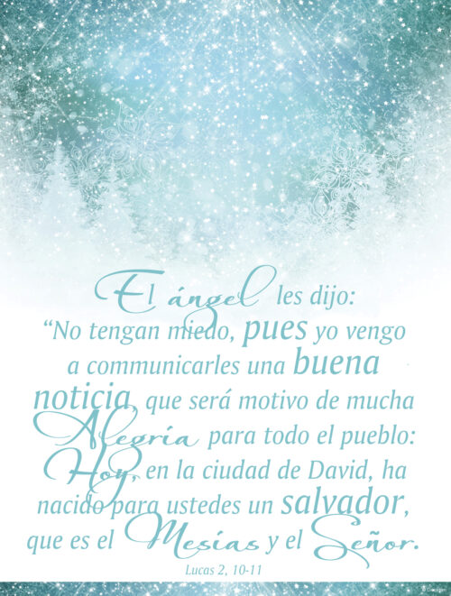 Christmas Snow - Spanish