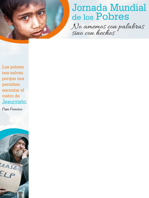 World Day of The Poor - Spanish Wrapper