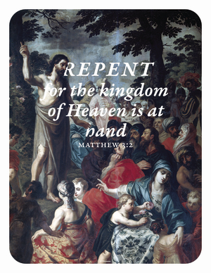 Advent - Week 2 - Repent - Full Cover