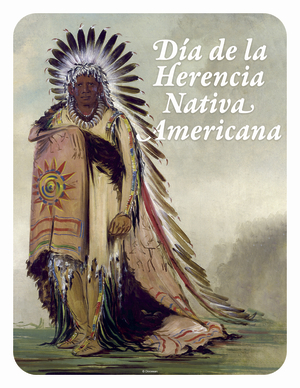 Native American Heritage Day - Full Cover - Spanish