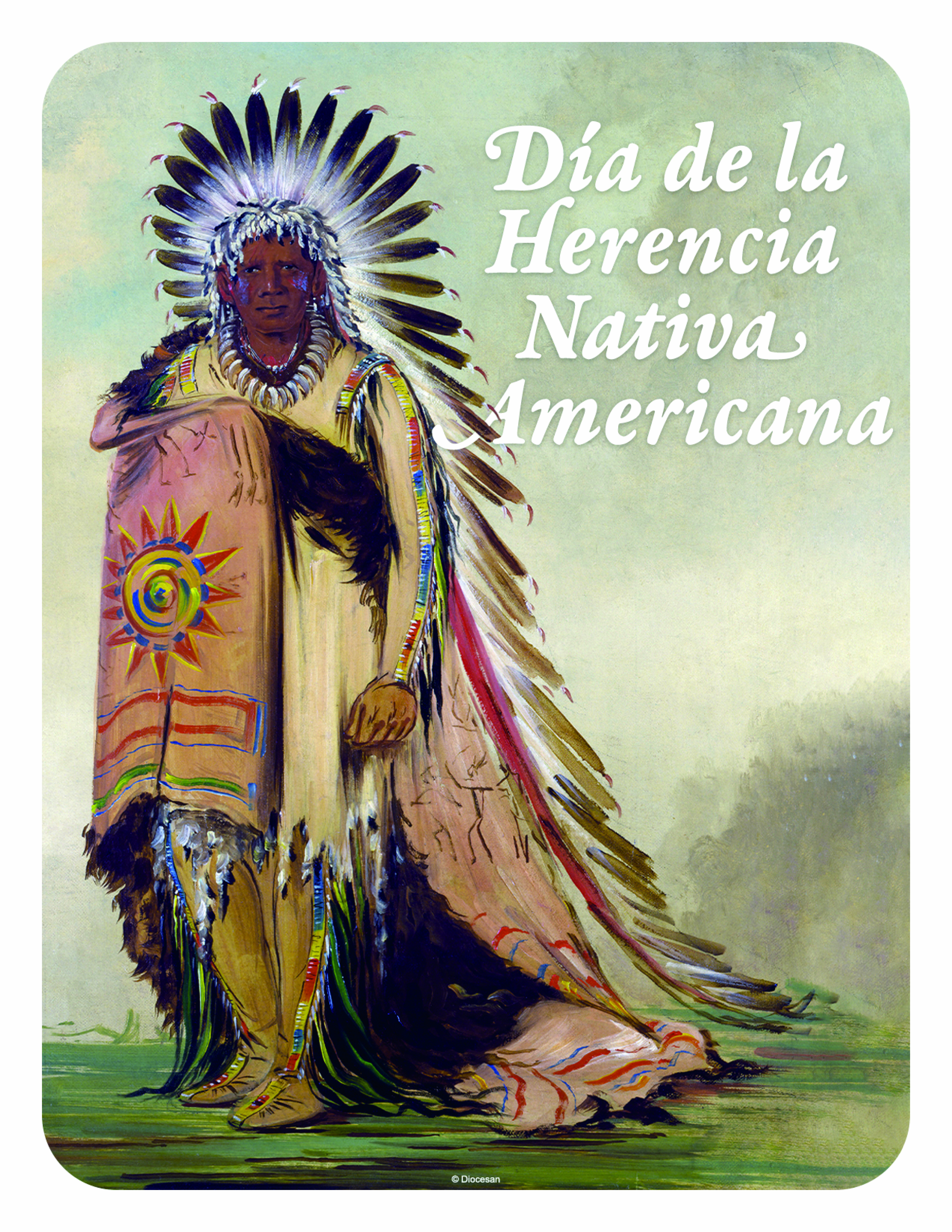 Native American Heritage Day - Full Cover - Spanish | Diocesan