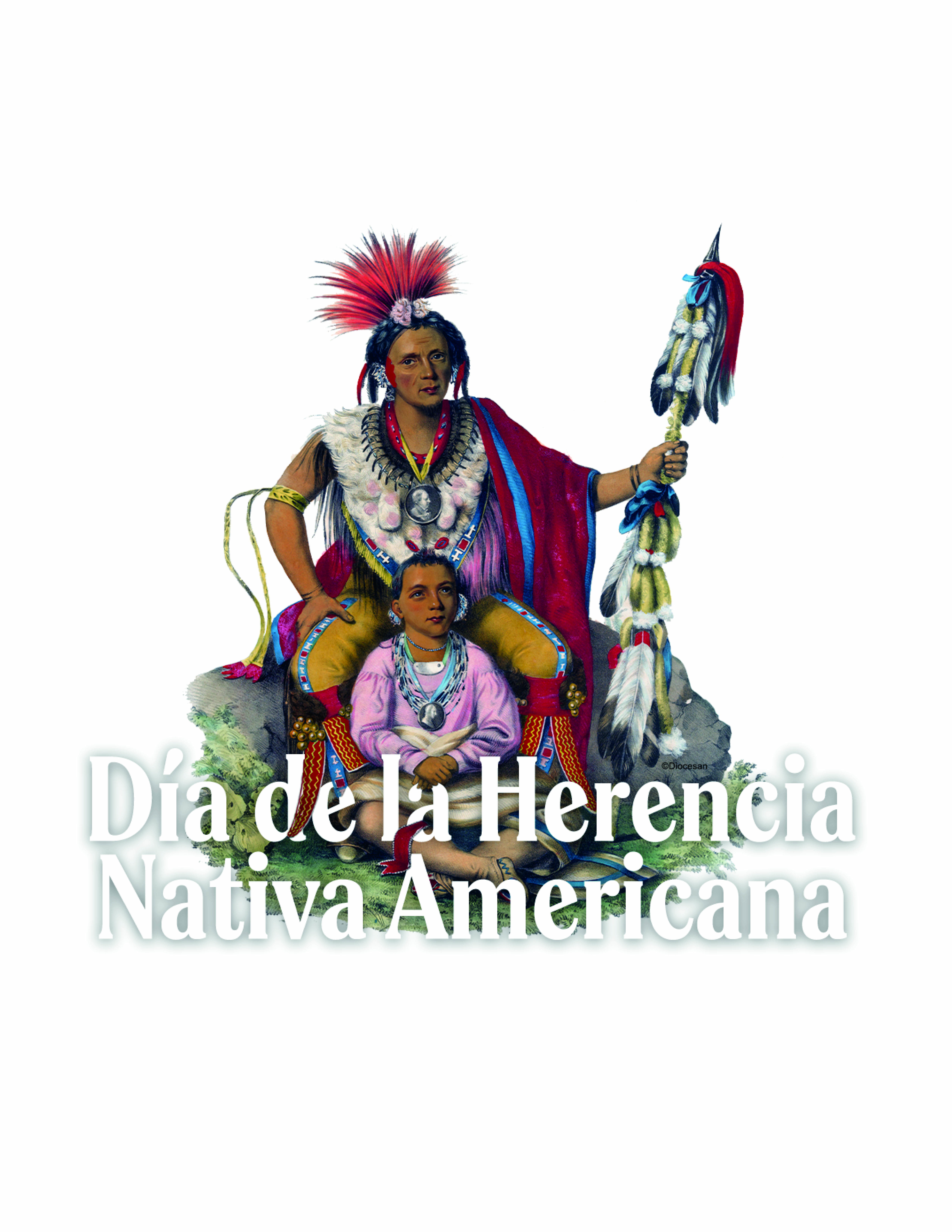 Native American Heritage Day - Centered - Parent and Child - Spanish