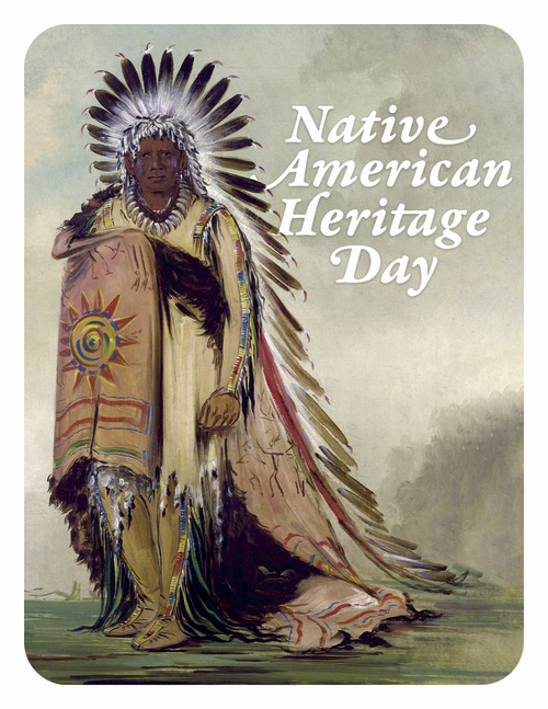 Native American Heritage Day - Full Cover
