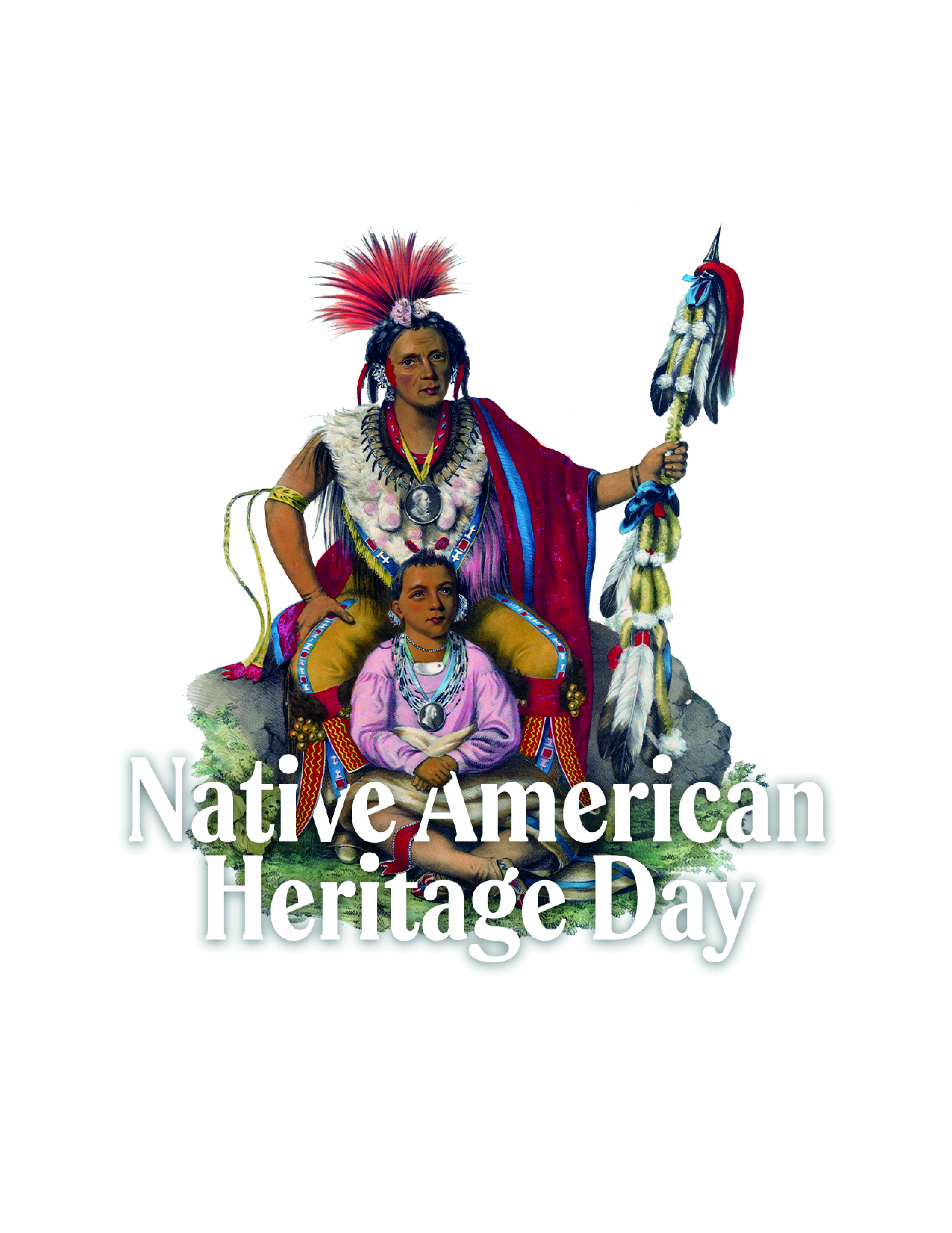 Native American Heritage Day - Centered - Parent and Child