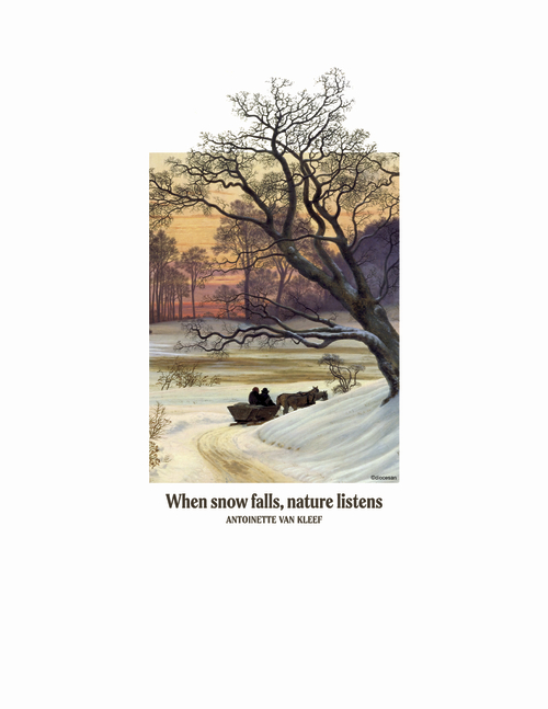 Winter - Art - When Snow Falls - Centered - Cover