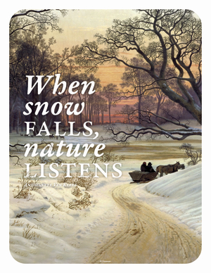 Winter - Art - When Snow Falls - Full - Cover