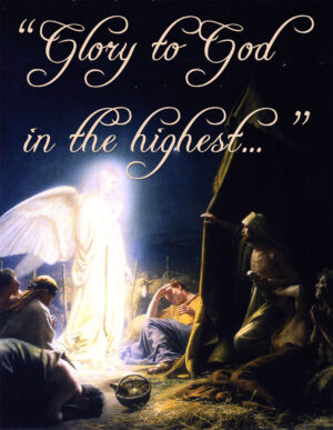 The Nativity of the Lord - Night - Gospel - English