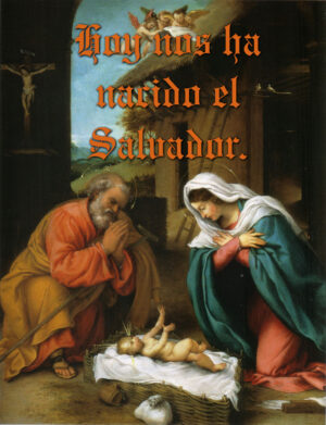 The Nativity of the Lord - Night - Response - Spanish