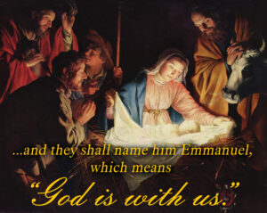 The Nativity of the Lord - Vigil - Gospel - English