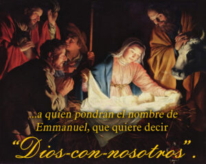 The Nativity of the Lord - Vigil - Gospel - Spanish