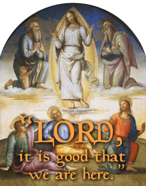 Second Sunday of Lent - Gospel - English
