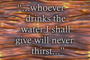 Third Sunday of Lent - Gospel - English