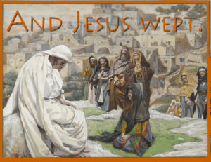 Fifth Sunday of Lent - Gospel - English