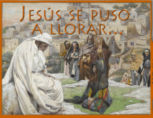 Fifth Sunday of Lent - Gospel - Spanish