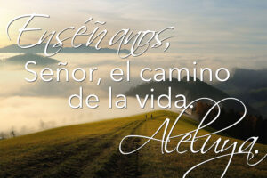 Third Sunday of Easter - Response - Spanish