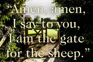 Fourth Sunday of Easter - Gospel - English
