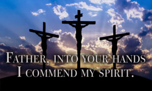 Good Friday - Response - English