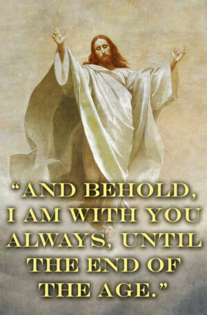 Ascension of the Lord - Gospel - English