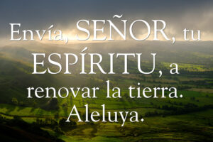 Pentecost - Day - Response - Spanish