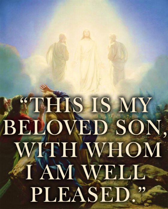 Transfiguration - Gospel - English 