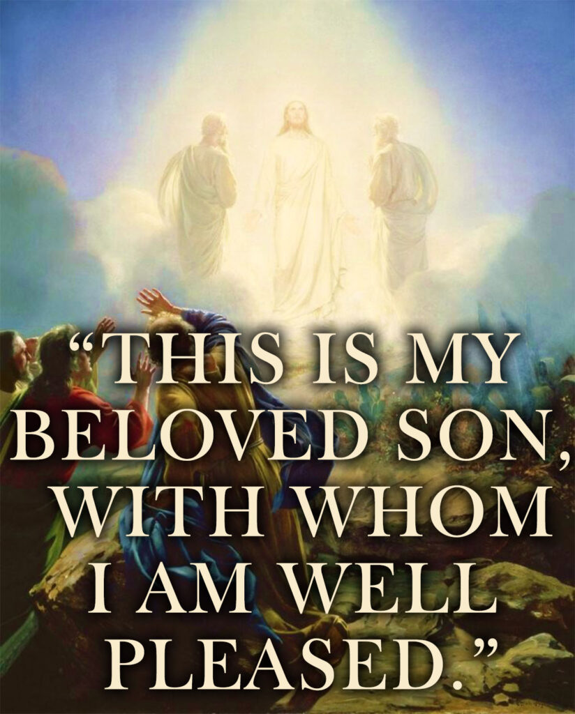 Transfiguration - Gospel - English | Diocesan