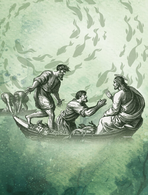 Fishers of Men Art