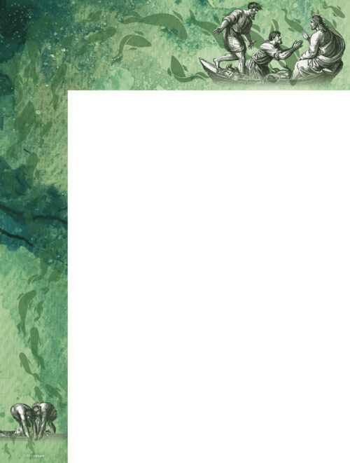 Fishers of Men Blank Wrapper
