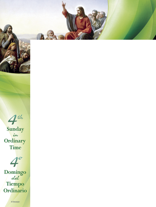 4th Sunday Bilingual Wrapper