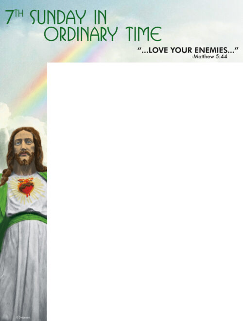 Love Your Enemies Wrapper