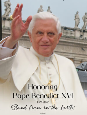Pope Benedict XVI - Stand Firm in Faith