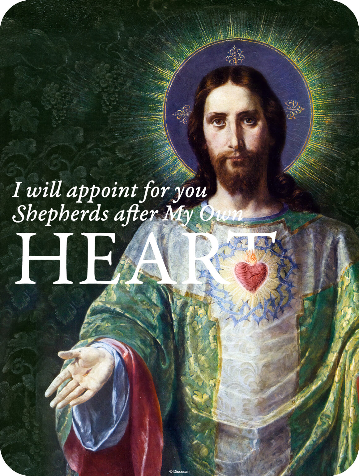 Let Them Be Shepherds Priesthood Sunday Cover Diocesan