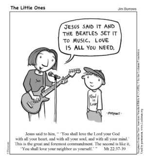 The Little Ones - 30th Sunday