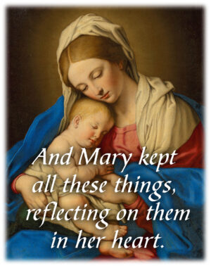 Mary Mother of God - Gospel - English