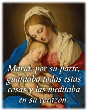 Mary Mother of God - Gospel - Spanish