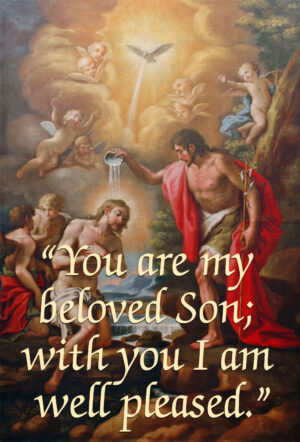 Baptism of the Lord - Gospel - English