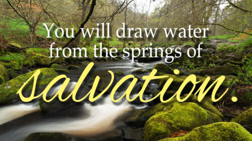 Baptism of the Lord - Response - English - V2
