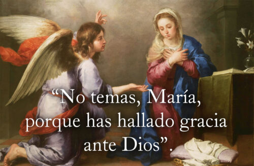 Annunciation of the Lord - Vigil - Gospel - Spanish