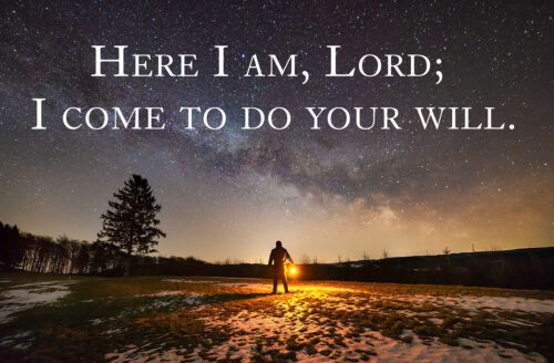 Annunciation of the Lord - Vigil - Response - English