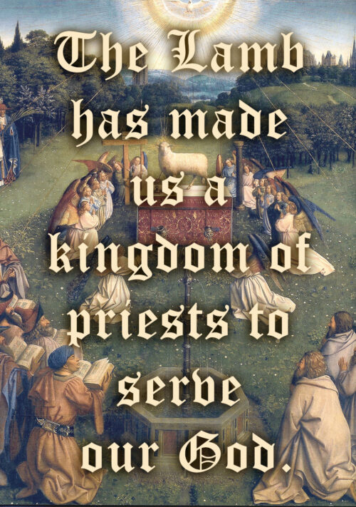 Presentation of the Blessed Virgin Mary - Response - English