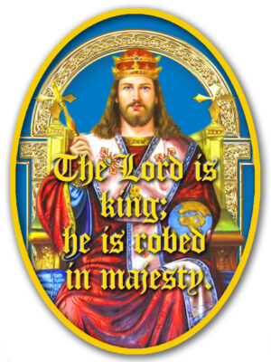 Christ the King - Response - English