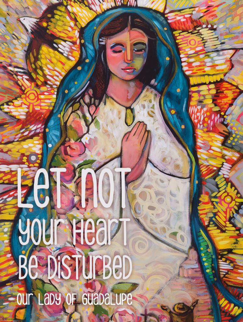 Our Lady Of Guadalupeby Catholic Artist Jen Norton – Diocesan