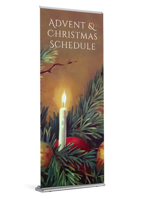 Banners to celebrate Advent